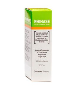 Rhinase Aqueous Nasal Spray