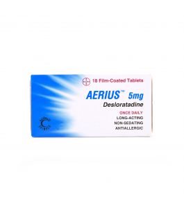 Aerius 5 Mg Tablet 18Pcs