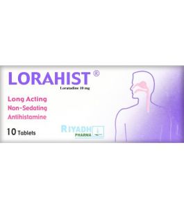 Lorahist 10 Mg Tablet 10Pcs