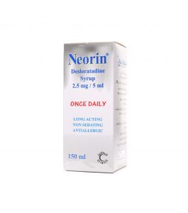 Neorin 2.5 Mg/5 Ml Syrup 150 Ml