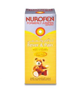 NUROFEN 100MG 5ML PAEDIATRIC SUSPENSION