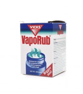 Vicks Vaporub 100 Gm