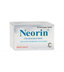 Neorin 5 Mg Tablet 20Pcs