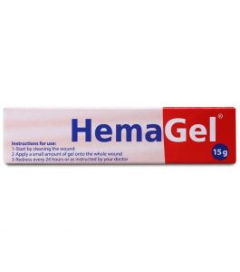 Hemagel Hydrophilic Gel 15 Gm