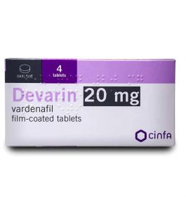 Devarin 20 Mg F.C.Tablet