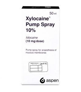 Xylocaine 10% Spray 50 Ml