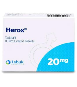 Herox Tablet 20 Mg 8 Tablets