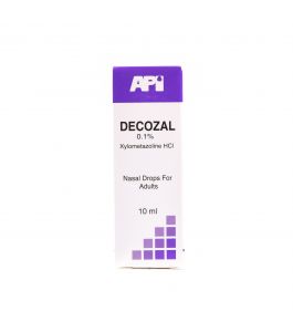 Decozal 0.1% Nasal Drop 10 Ml