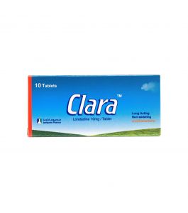 Clara 10 Mg Tablet 10Pcs
