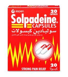 Solpadeine Capsule 20Pcs ...