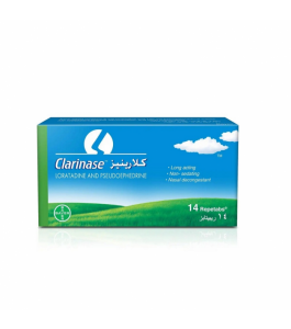 Clarinase Tablet 14 Pcs