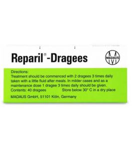Reparil 20 Mg Tablet 40Pcs