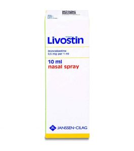Livostin 0.5 Mg Nasal Spray 10 Ml
