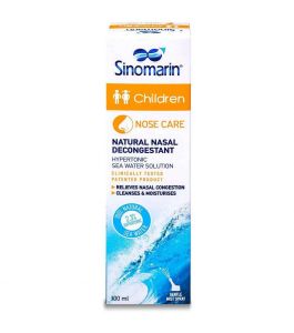Sinomarin Nasal Spray Children 100 Ml