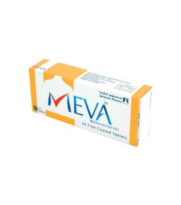 Meva 135 Mg Tablet 30Pcs