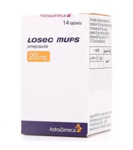 Losec-Mups 20 Mg Tablet 14Pcs