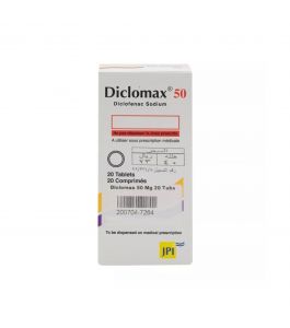 Diclomax 50 Mg Tablet 20Pcs