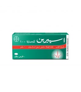 Aspirin Protect 100 Mg 60 Tablet