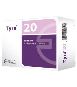 Tyra Film C.Tabs 20 Mg 4