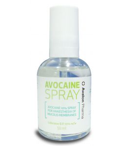 Avalon-Avocaine 10% Spray 50 Ml