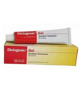 DICLOGESIC 1% GEL 30GM