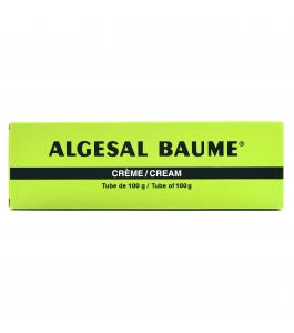 ALGESAL BAUME CREAM 100gm