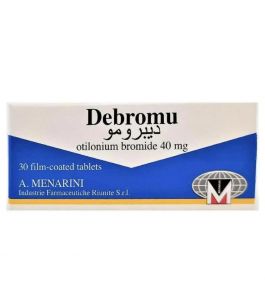 Debromu 40 Mg 30 Tablet