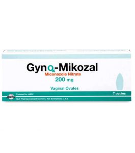 Gyno Mikozal 200mg Vag Ovules 7pcs