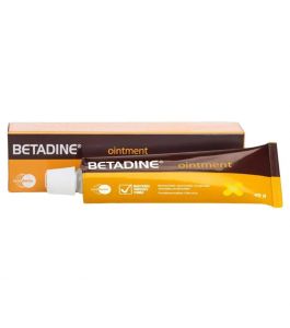 Betadine Ointment 10% 40 gm