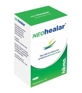Neo Healar Suppository 30pcs