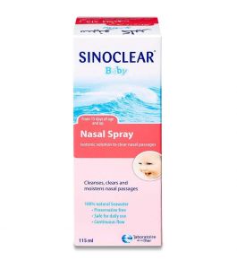 SINOCLEAR BABY NASAL SPRAY 115ML