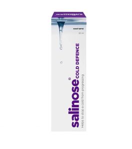 Salinose Cold Defence Nasal Spray 20Ml