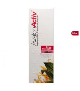 Avalonactiv Extra Strength Cream 50Ml