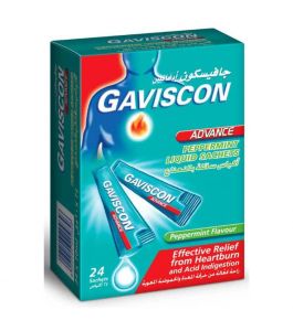 Gaviscon Adv Sachets 24S X10Ml