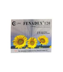 FENADEX 120MG 15TABLET