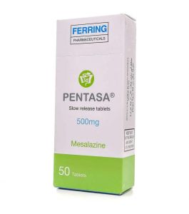 Pentasa 500 Mg Tablet 50Pcs