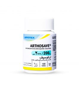 Arthosave 200 Mg 100 Tablets