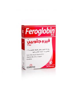 Feroglobin Capsule 30Pcs