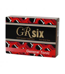Gr Six Capsule 16Pcs