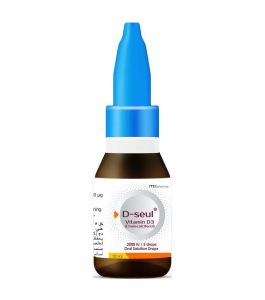 D Seul 2000 I.U 10 Ml Oral Solution Drops (Ref)