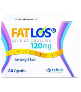 Fatlos 120 Mg 80 Capsules