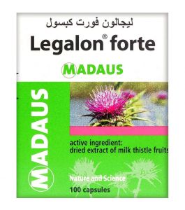 Legalon Forte 140Mg 100 Capsules