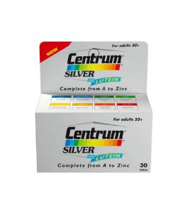 Centrum Silver With Lutein 30 Tab