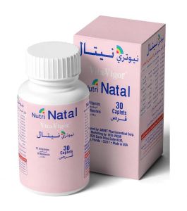 Nutri Natal 30 Cap