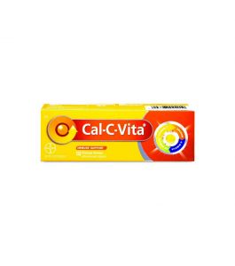 Cal-C-Vita 10 Effervescent Tab