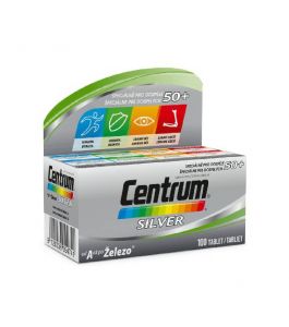 Centrum Silver With Lutein 100 Tab