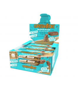Grenade Carb Killa High Protein Bar Chocolate Chip Salted Caramel