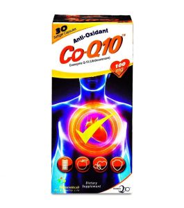 Jp COQ10 100MG SOFTGEL CAPSULES