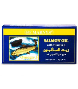 Marnys Omega 3 Salamon Oil Capsule 60pcs