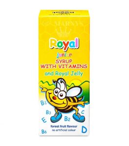 Marnys Royal Junior With Vitamins Syrup 125 ml